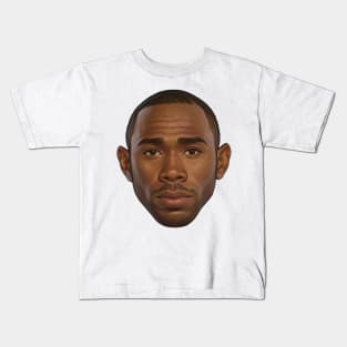 Tyler Mugshot Face GTA Kids T-Shirt